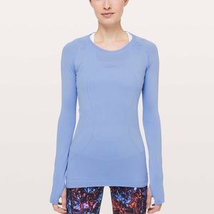 Gently used Lululemon Swiftly Tech Long sleeve.
